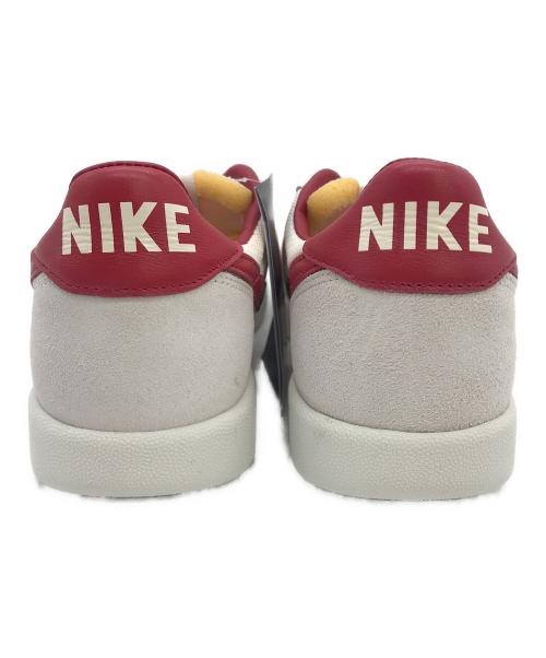 NIKE（ナイキ）NIKE (ナイキ) KILLSHOT OG SP ホワイト×レッド サイズ:27cm 未使用品の古着・服飾アイテム