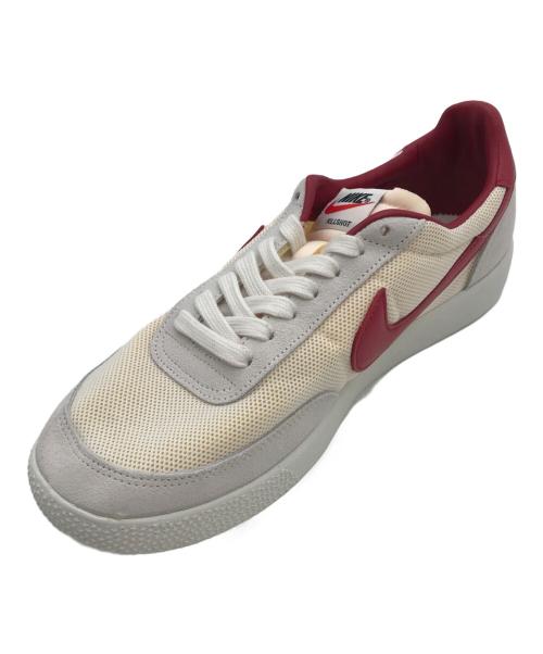 NIKE（ナイキ）NIKE (ナイキ) KILLSHOT OG SP ホワイト×レッド サイズ:27cm 未使用品の古着・服飾アイテム
