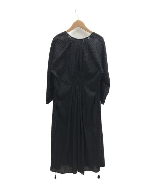mala KALANCHOE（マーラ カランコエ）mala KALANCHOE (マーラ カランコエ) 長袖ワンピース ブラック サイズ:記載なしの古着・服飾アイテム