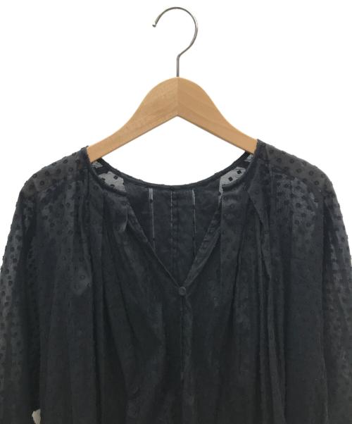 mala KALANCHOE（マーラ カランコエ）mala KALANCHOE (マーラ カランコエ) 長袖ワンピース ブラック サイズ:記載なしの古着・服飾アイテム