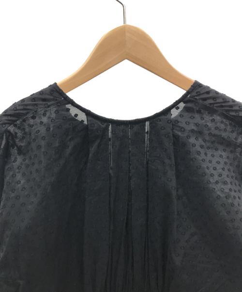 mala KALANCHOE（マーラ カランコエ）mala KALANCHOE (マーラ カランコエ) 長袖ワンピース ブラック サイズ:記載なしの古着・服飾アイテム