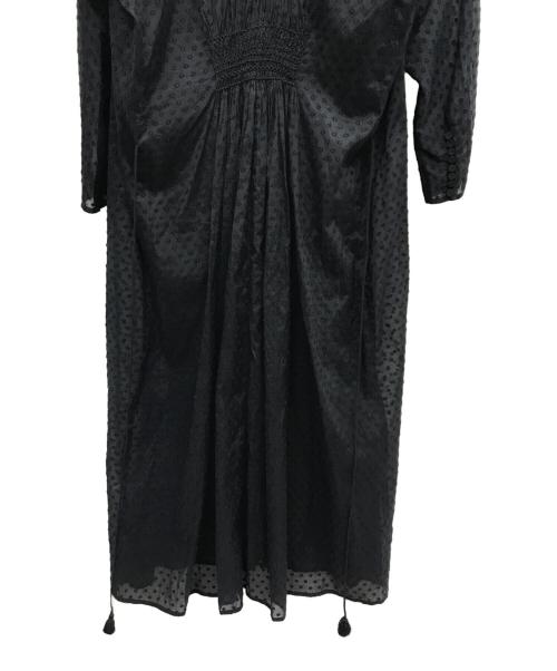 mala KALANCHOE（マーラ カランコエ）mala KALANCHOE (マーラ カランコエ) 長袖ワンピース ブラック サイズ:記載なしの古着・服飾アイテム