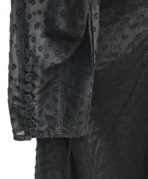 mala KALANCHOE（マーラ カランコエ）mala KALANCHOE (マーラ カランコエ) 長袖ワンピース ブラック サイズ:記載なしの古着・服飾アイテム