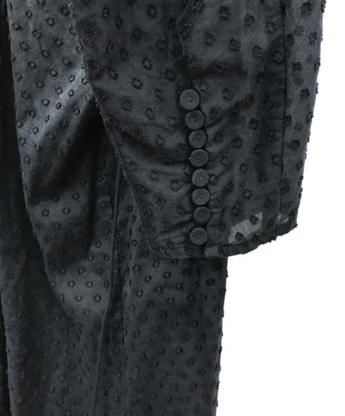 mala KALANCHOE（マーラ カランコエ）mala KALANCHOE (マーラ カランコエ) 長袖ワンピース ブラック サイズ:記載なしの古着・服飾アイテム