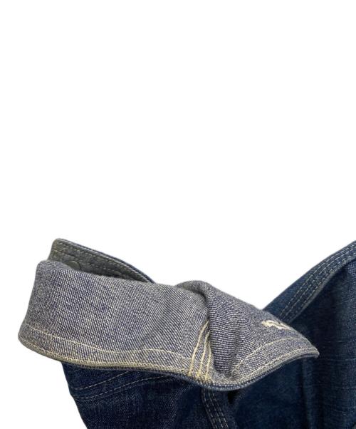 POST O'ALLS（ポストオーバーオールズ）POST O'ALLS (ポストオーバーオールズ) カバーオール インディゴ サイズ:XSの古着・服飾アイテム