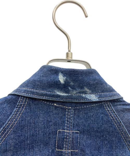 POST O'ALLS（ポストオーバーオールズ）POST O'ALLS (ポストオーバーオールズ) カバーオール インディゴ サイズ:XSの古着・服飾アイテム