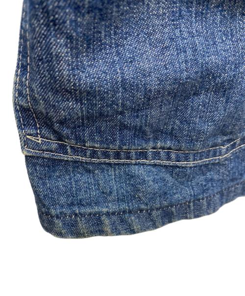 POST O'ALLS（ポストオーバーオールズ）POST O'ALLS (ポストオーバーオールズ) カバーオール インディゴ サイズ:XSの古着・服飾アイテム