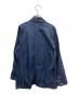 POST O'ALLS (ポストオーバーオールズ) カバーオール インディゴ サイズ:XS：15000円