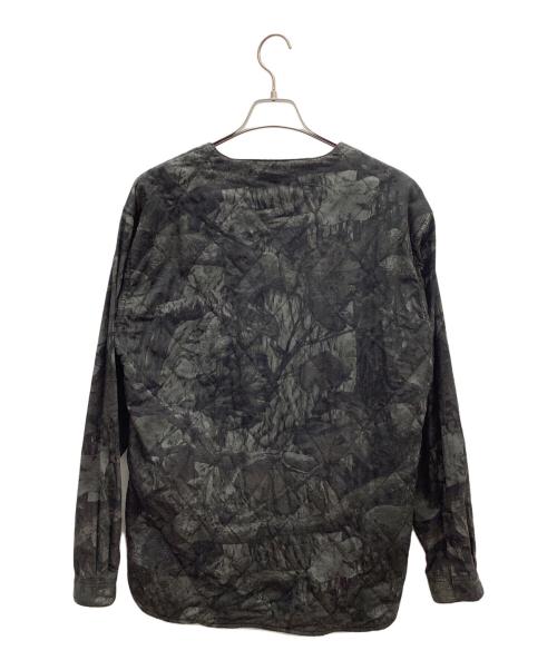 Manastash（マナスタッシュ）Manastash (マナスタッシュ) ノーカラージャケット ブラック サイズ:Ｌの古着・服飾アイテム