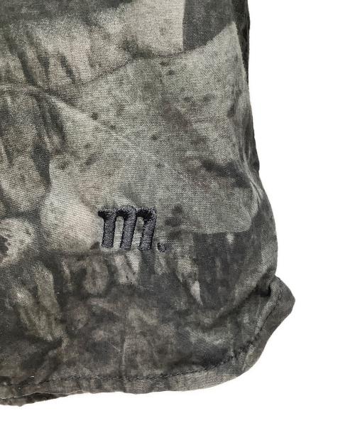 Manastash（マナスタッシュ）Manastash (マナスタッシュ) ノーカラージャケット ブラック サイズ:Ｌの古着・服飾アイテム