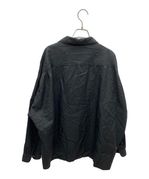 EVISEN SKATEBOARDS（エビセン スケートボード）EVISEN SKATEBOARDS (エビセン スケートボード) DELUXE (デラックス) CAMELLIA SHIRTS ブラック サイズ:XLARGE 42の古着・服飾アイテム