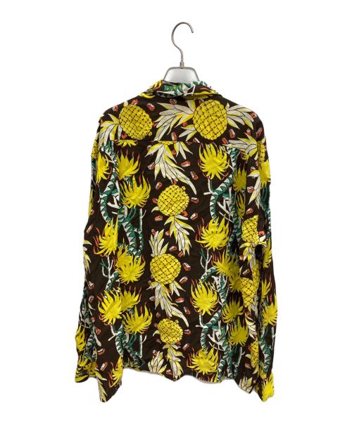 Sun Surf（サンサーフ）Sun Surf (サンサーフ) アロハシャツ ブラウン サイズ:XXLの古着・服飾アイテム