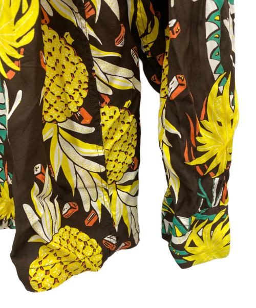 Sun Surf（サンサーフ）Sun Surf (サンサーフ) アロハシャツ ブラウン サイズ:XXLの古着・服飾アイテム