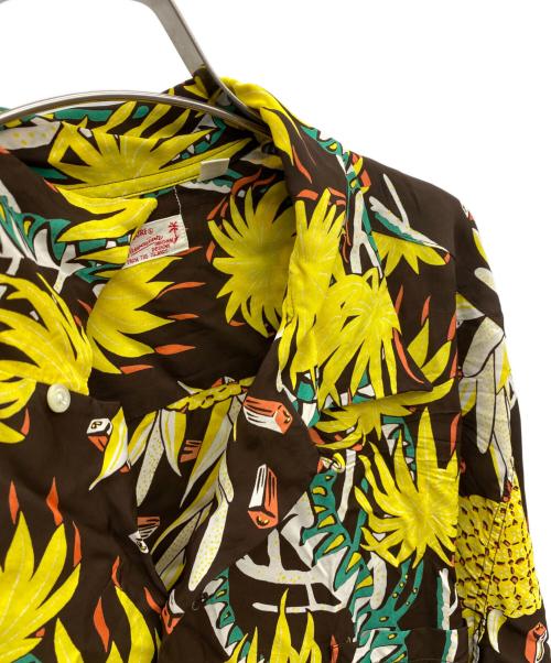 Sun Surf（サンサーフ）Sun Surf (サンサーフ) アロハシャツ ブラウン サイズ:XXLの古着・服飾アイテム