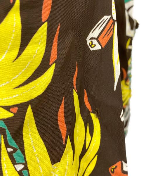 Sun Surf（サンサーフ）Sun Surf (サンサーフ) アロハシャツ ブラウン サイズ:XXLの古着・服飾アイテム