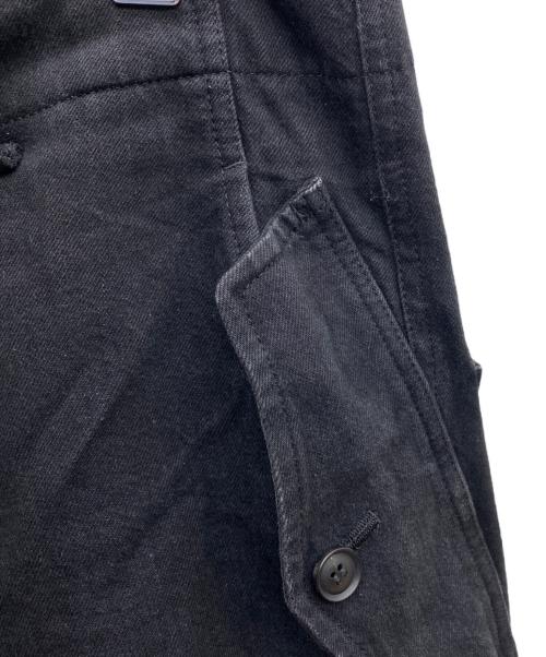 REGULATION Yohji Yamamoto（レギュレーションヨウジヤマモト）REGULATION Yohji Yamamoto (レギュレーションヨウジヤマモト) サルエルパンツ ブラック サイズ:2の古着・服飾アイテム