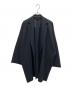 HOMME PLISSE ISSEY MIYAKE（オム プリッセ イッセイ ミヤケ）の古着「ボタンレスプリーツジャケット」｜ブラック