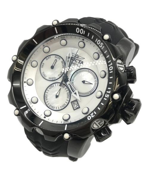 INVICTA（インビクタ）INVICTA (インビクタ) インビクタヴェノム26246クロノグラフクォーツ1000 ホワイトの古着・服飾アイテム