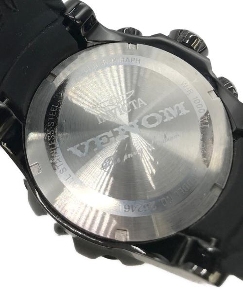 INVICTA（インビクタ）INVICTA (インビクタ) インビクタヴェノム26246クロノグラフクォーツ1000 ホワイトの古着・服飾アイテム
