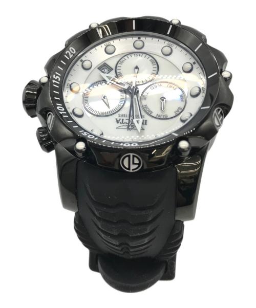INVICTA（インビクタ）INVICTA (インビクタ) インビクタヴェノム26246クロノグラフクォーツ1000 ホワイトの古着・服飾アイテム