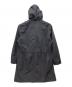 BEAUTY&YOUTH (ビューティーアンドユース) ナイロンワイドフォルム フードコート ブラック サイズ:XL：5000円