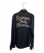 WACKO MARIAワコマリア）の古着「バック刺繍シャツ」｜ブラック