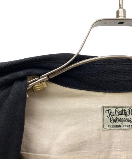 WACKO MARIA（ワコマリア）WACKO MARIA (ワコマリア) バック刺繍シャツ ブラック サイズ:Mの古着・服飾アイテム