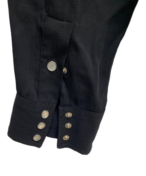 WACKO MARIA（ワコマリア）WACKO MARIA (ワコマリア) バック刺繍シャツ ブラック サイズ:Mの古着・服飾アイテム