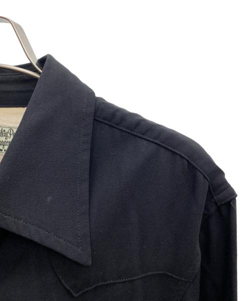 WACKO MARIA（ワコマリア）WACKO MARIA (ワコマリア) バック刺繍シャツ ブラック サイズ:Mの古着・服飾アイテム