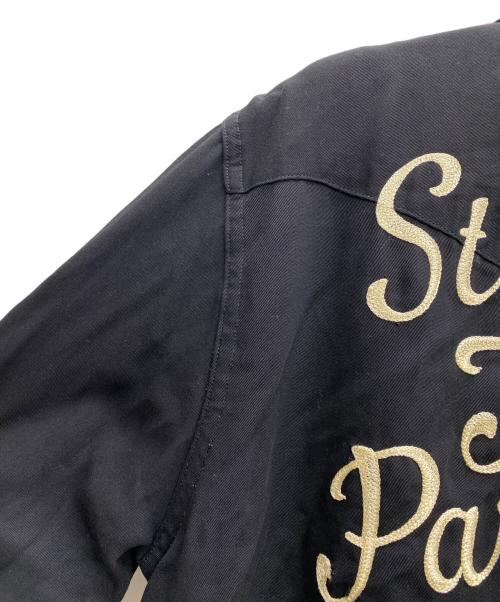 WACKO MARIA（ワコマリア）WACKO MARIA (ワコマリア) バック刺繍シャツ ブラック サイズ:Mの古着・服飾アイテム