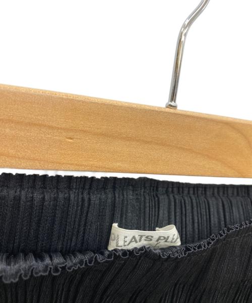 PLEATS PLEASE（プリーツプリーズ）PLEATS PLEASE (プリーツプリーズ) プリーツスカート ブラック サイズ:3の古着・服飾アイテム