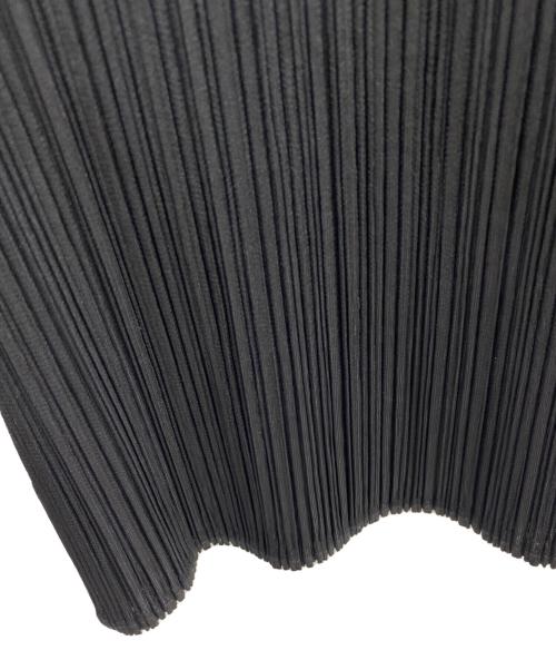 PLEATS PLEASE（プリーツプリーズ）PLEATS PLEASE (プリーツプリーズ) プリーツスカート ブラック サイズ:3の古着・服飾アイテム