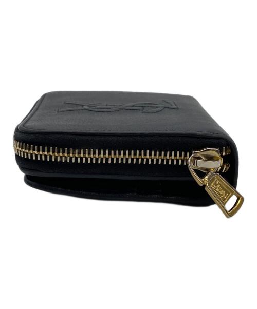 Yves Saint Laurent（イヴサンローラン）Yves Saint Laurent (イヴサンローラン) 2つ折り財布 ネイビーの古着・服飾アイテム