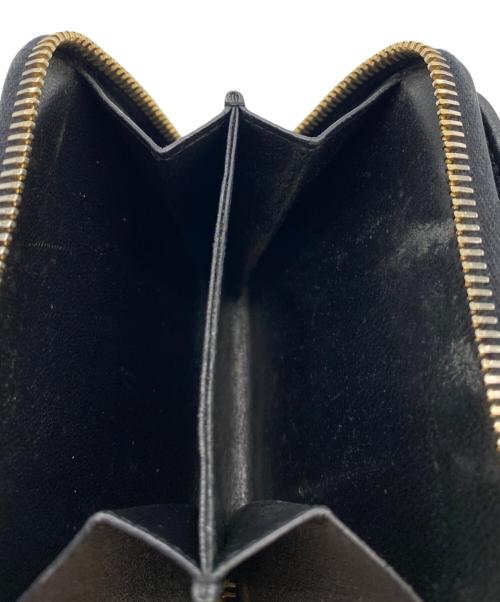 Yves Saint Laurent（イヴサンローラン）Yves Saint Laurent (イヴサンローラン) 2つ折り財布 ネイビーの古着・服飾アイテム