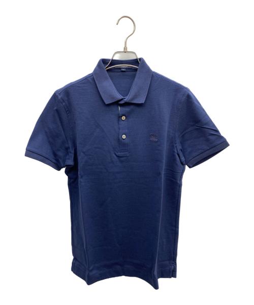 BURBERRY LONDON（バーバリーロンドン）BURBERRY LONDON (バーバリーロンドン) ポロシャツ ネイビー サイズ:M 未使用品の古着・服飾アイテム