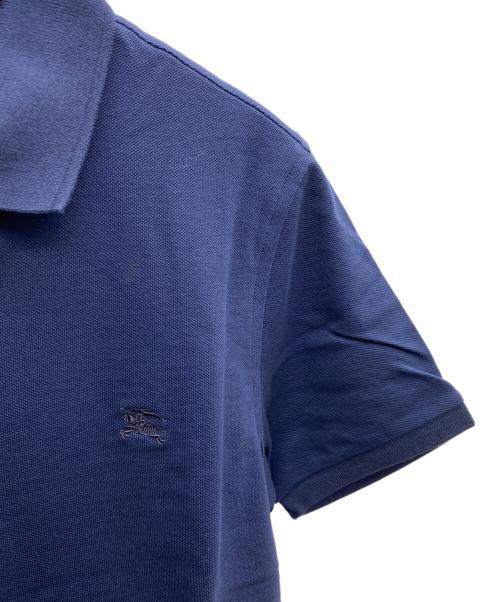 BURBERRY LONDON（バーバリーロンドン）BURBERRY LONDON (バーバリーロンドン) ポロシャツ ネイビー サイズ:M 未使用品の古着・服飾アイテム
