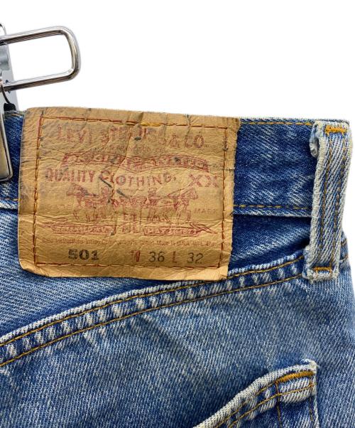 LEVI'S（リーバイス）LEVI'S (リーバイス) 90's 501 デニムパンツ インディゴ サイズ:Ｗ36 L32の古着・服飾アイテム