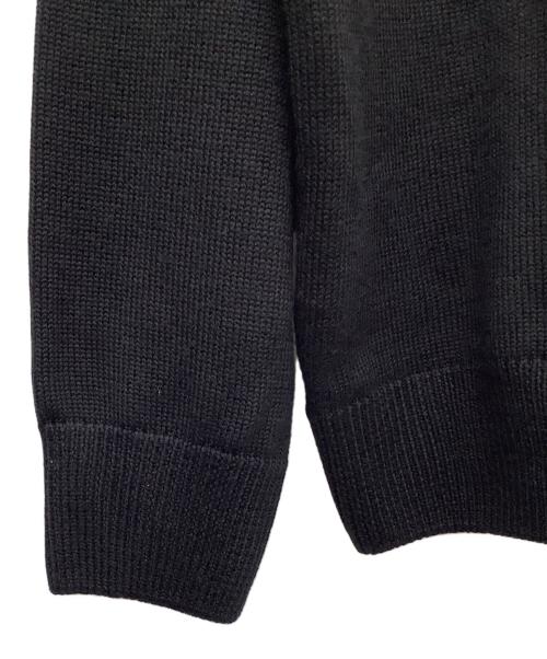 BOSS（ボス）BOSS (ボス) NBA LOS ANGELES LAKERS ニットセーター ブラック サイズ:XLの古着・服飾アイテム