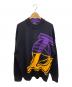 BOSS（ボス）の古着「NBA LOS ANGELES LAKERS ニットセーター」｜ブラック