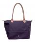 LONGCHAMP (ロンシャン) ルプリアージュシティトートバッグ ネイビー×ピンク：10000円