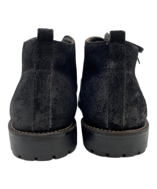 COMME des GARCONS HOMME（コムデギャルソン オム）COMME des GARCONS HOMME (コムデギャルソン オム) 6ホールモックトゥブーツ ブラック サイズ:26 1/2の古着・服飾アイテム