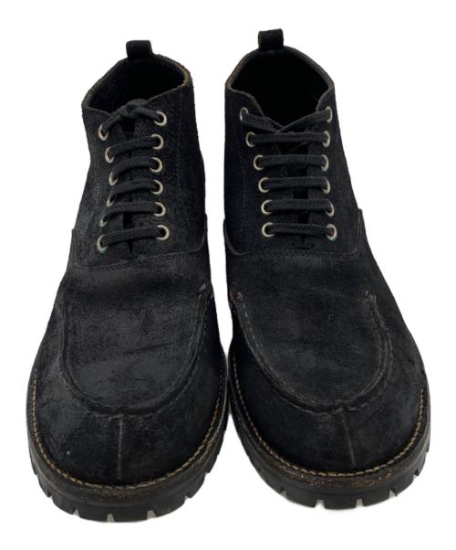 COMME des GARCONS HOMME（コムデギャルソン オム）COMME des GARCONS HOMME (コムデギャルソン オム) 6ホールモックトゥブーツ ブラック サイズ:26 1/2の古着・服飾アイテム