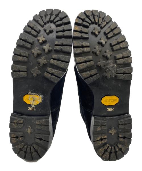 COMME des GARCONS HOMME（コムデギャルソン オム）COMME des GARCONS HOMME (コムデギャルソン オム) 6ホールモックトゥブーツ ブラック サイズ:26 1/2の古着・服飾アイテム