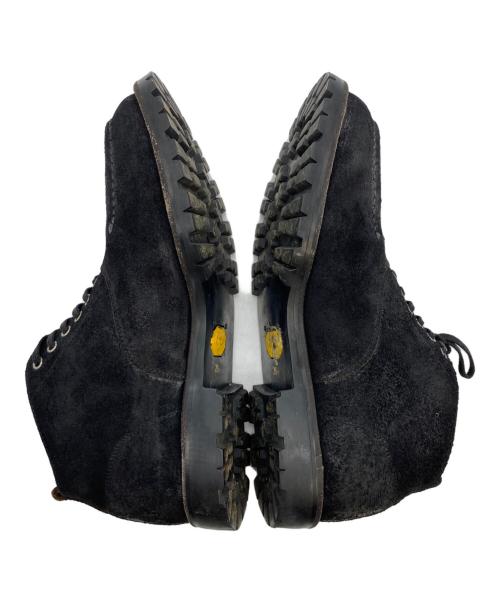 COMME des GARCONS HOMME（コムデギャルソン オム）COMME des GARCONS HOMME (コムデギャルソン オム) 6ホールモックトゥブーツ ブラック サイズ:26 1/2の古着・服飾アイテム