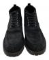 中古・古着 COMME des GARCONS HOMME (コムデギャルソン オム) 6ホールモックトゥブーツ ブラック サイズ:26 1/2：10000円