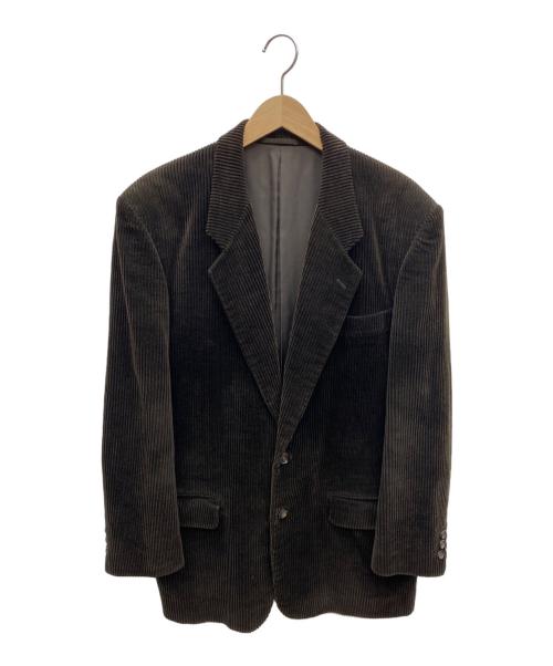 COMME des GARCONS HOMME（コムデギャルソン オム）COMME des GARCONS HOMME (コムデギャルソン オム) コーデュロイテーラードジャケット ブラウン サイズ:Mの古着・服飾アイテム