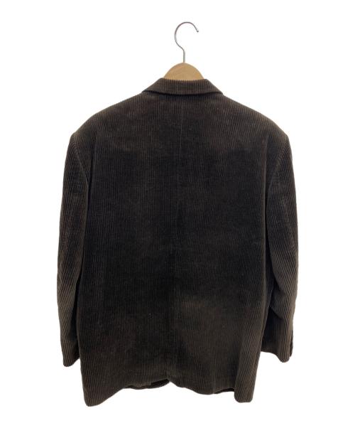 COMME des GARCONS HOMME（コムデギャルソン オム）COMME des GARCONS HOMME (コムデギャルソン オム) コーデュロイテーラードジャケット ブラウン サイズ:Mの古着・服飾アイテム