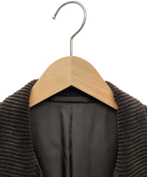 COMME des GARCONS HOMME（コムデギャルソン オム）COMME des GARCONS HOMME (コムデギャルソン オム) コーデュロイテーラードジャケット ブラウン サイズ:Mの古着・服飾アイテム