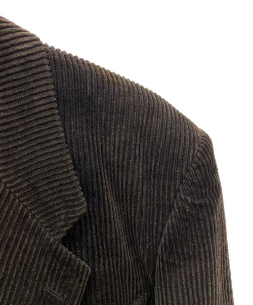 COMME des GARCONS HOMME（コムデギャルソン オム）COMME des GARCONS HOMME (コムデギャルソン オム) コーデュロイテーラードジャケット ブラウン サイズ:Mの古着・服飾アイテム