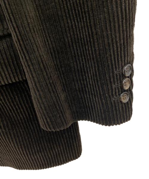 COMME des GARCONS HOMME（コムデギャルソン オム）COMME des GARCONS HOMME (コムデギャルソン オム) コーデュロイテーラードジャケット ブラウン サイズ:Mの古着・服飾アイテム
